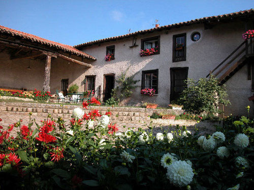 Chez Jacotte Et Elia Bed & Breakfast Saint-Galmier Exterior photo